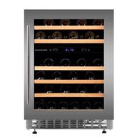 מקרר יין Dunavox DAU-46.145DSS  46 בקבוקים למכירה 