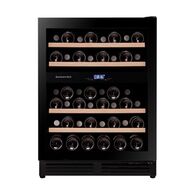 מקרר יין Dunavox DAUF-45.125DB.TO  40 בקבוקים למכירה , 2 image