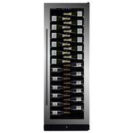 מקרר יין Dunavox DX-143.468SS  143 בקבוקים למכירה 