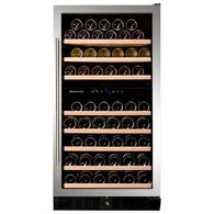 מקרר יין Dunavox DX-94.270 SDSK  94 בקבוקים למכירה , 2 image