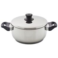 מכסה Alon סיר נירוסטה 24 ס"מ 4.5 ליטר  סולתם למכירה , 2 image