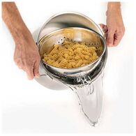 סיר בישול Cook Master סיר פסטה נירוסטה גבוה 24 ס"מ 6.7 ליטר Food Appeal פוד אפיל למכירה , 3 image