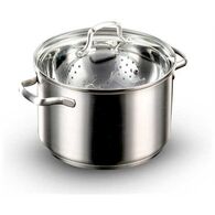 סיר בישול Cook Master סיר פסטה נירוסטה גבוה 24 ס"מ 6.7 ליטר Food Appeal פוד אפיל למכירה , 2 image