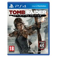 Tomb Raider Definitive PS4 למכירה 