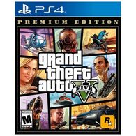 Grand Theft Auto V - Premium Edition PS4 למכירה 