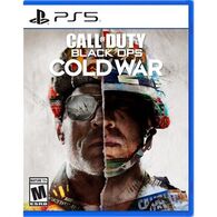 Call of Duty: Black Ops Cold War PS5 למכירה 