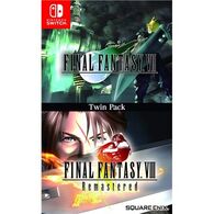 Final Fantasy VII / VIII Remastered Twin Pack למכירה 
