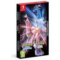 Pokemon Brilliant Diamond and Pokemon Shining Pearl Double Pack למכירה 
