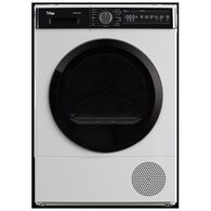 מייבש כביסה Telsa TS80HPDRBW  8 ק"ג למכירה 