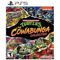 Teenage Mutant Ninja Turtles: The Cowabunga Collection PS5 למכירה 