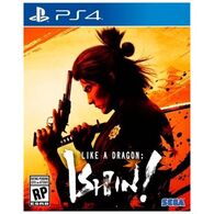 Like a Dragon: Ishin! PS4 למכירה 