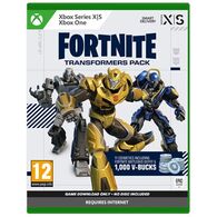 Fortnite - Transformers Pack הזמנה מוקדמת לקונסולת Xbox Series X S למכירה 
