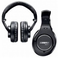 אוזניות  חוטיות Shure SRH840 שור למכירה 