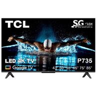 טלוויזיה TCL 75P735 4K  75 אינטש למכירה 