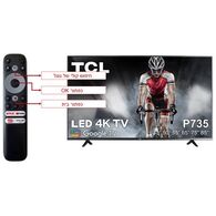 טלוויזיה TCL 43P735 4K  43 אינטש למכירה , 5 image