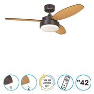 מאוורר תקרה Alloy 42'' CCT עם שלט Westinghouse למכירה , 7 image