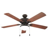 מאוורר תקרה מאוורר תקרה+גוף תאורה Berlina 52" D-52 / D-52/W Hyundai יונדאי למכירה 