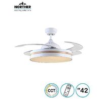 מאוורר תקרה Norther Katrina 42" CCT למכירה , 4 image