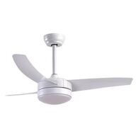 מאוורר תקרה מאוורר תקרה + שלט Sense 42" SM-3811B42/W42/20CT Semicom למכירה 