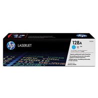 טונר ציאן / כחול  128A CE321A כחול HP למכירה 