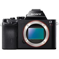 מצלמה  ללא מראה Sony Alpha A7R סוני למכירה 