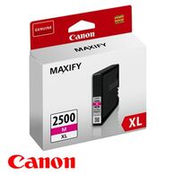 ראש דיו מג'נטה / אדום  Canon PGI2500XLM 9266B001 קנון למכירה , 2 image