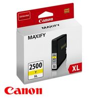 ראש דיו  צהוב Canon PGI2500XLY 9267B001 קנון למכירה , 2 image