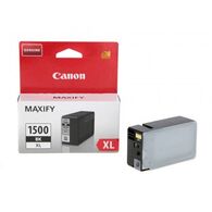 ראש דיו  שחור Canon PGI-1500XL BK 9182B001 קנון למכירה 