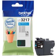 ראש דיו ציאן / כחול  Brother LC3217C למכירה 