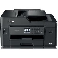 מדפסת  הזרקת דיו  משולבת Brother MFCJ6530DW למכירה 