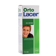 מי פה שטיפת פה בטעם מנטה עדיין 500מ"ל Lacer למכירה , 2 image