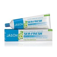 משחת שיניים משחת שיניים ניחוח ים מרענן 170 גרם Jason Natural למכירה 