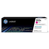 טונר מג'נטה / אדום  HP 203X CF543X למכירה 