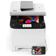 מדפסת  לייזר  משולבת Ricoh SPC261SFNW למכירה , 2 image