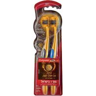 מברשת שיניים מברשת שיניים 360 גולד פחם Colgate למכירה 