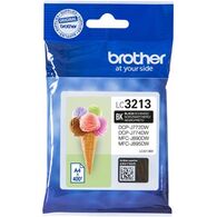 ראש דיו Brother LC3213BK למכירה 