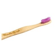 מברשת שיניים The Humble Adult Purple Soft Toothbrush 1 Brus למכירה 