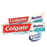 משחת שיניים מקס וייט משחת שיניים 125 מ"ל Colgate למכירה 