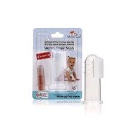 מברשת שיניים מברשת אצבע דו צדדית מסיליקון לצחצוח השיניים ועיסוי החניכיים Mommy Care למכירה , 2 image