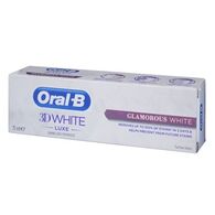 משחת שיניים Oral-B 3D White Luxe Glamorous White Toothpaste 75 ml למכירה 