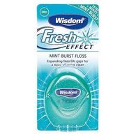 חוט דנטלי Wisdom Fresh Effect Floss למכירה 