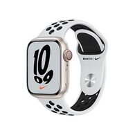 שעון חכם Apple Watch Nike Series 7 41mm Aluminum Case Sport Band GPS + Cellular אפל למכירה 