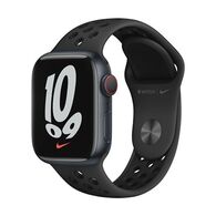 שעון חכם Apple Watch Nike Series 7 41mm Aluminum Case Sport Band GPS + Cellular אפל למכירה , 3 image