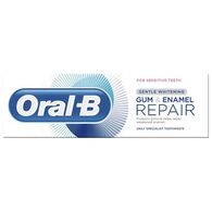 משחת שיניים GUM & ENAMEL REPAIR משחת שיניים להלבנה עדינה 75 מ"ל Oral-B למכירה 