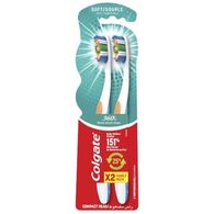 מברשת שיניים מברשת שיניים 360 סופט, זוג Colgate למכירה 