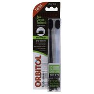 משחת שיניים מברשות שיניים עם 12,000 סיבי פחם אולטרא סופט אריזת זוג Orbitol למכירה , 4 image