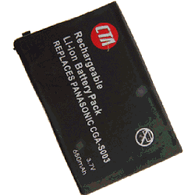 סוללה למצלמה Panasonic CGAS003 פנסוניק למכירה 