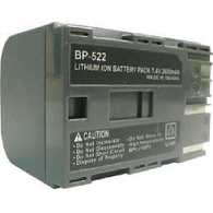 סוללה למצלמה Canon BP-522 קנון למכירה 