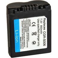 סוללה למצלמה Panasonic CGA-S006 פנסוניק למכירה 