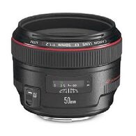 עדשה Canon EF 50mm f/1.2L USM קנון למכירה , 2 image